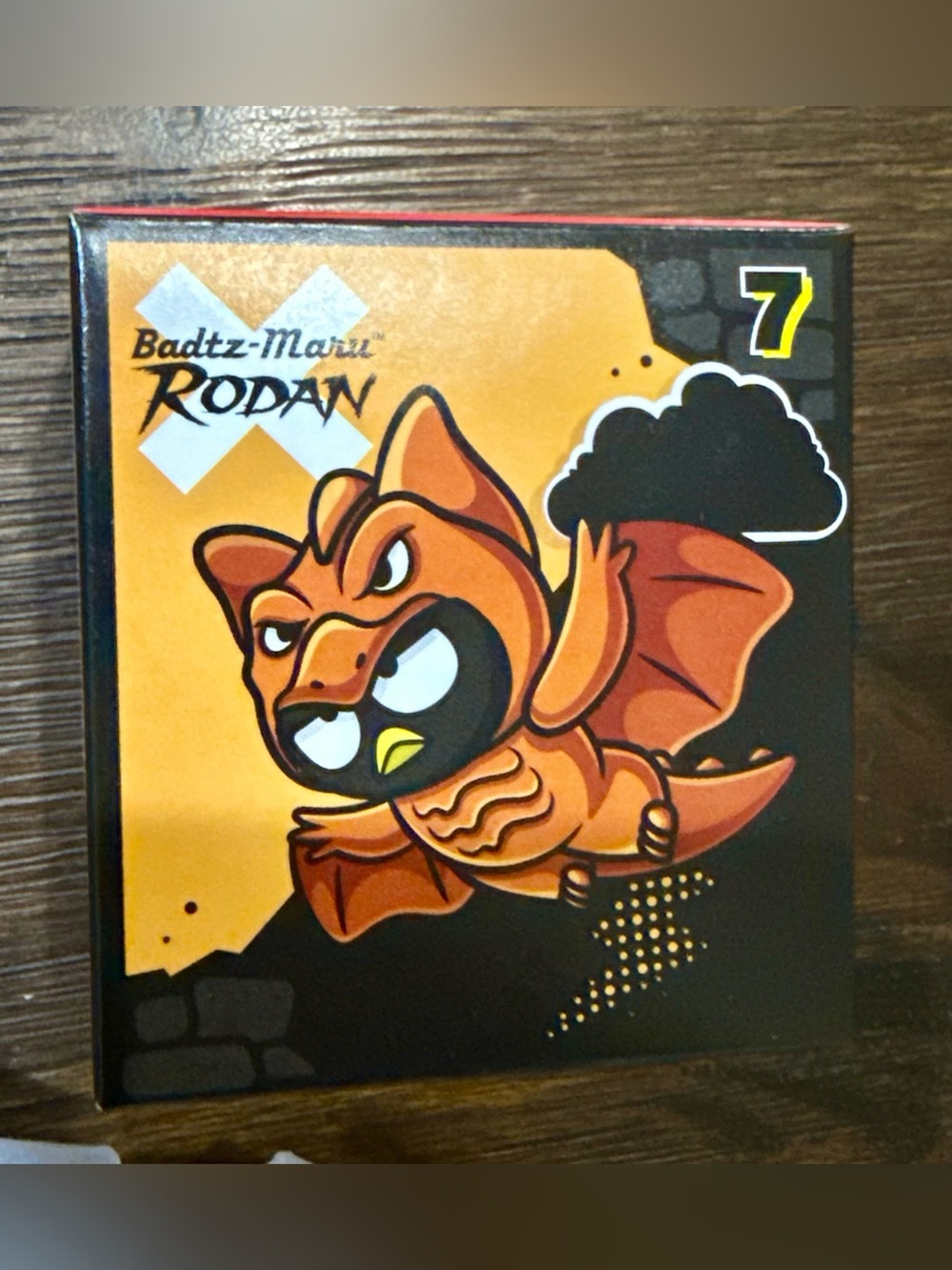 Hello Kitty x Badtz-Maru Rodan #7